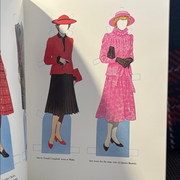 Royal Wedding Coloring and Paper Doll Books - Picture 7 of 16